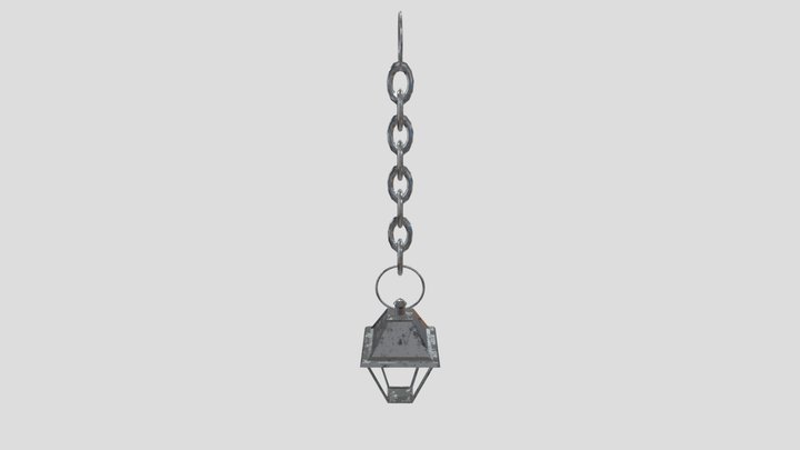 Lantern 3D Model