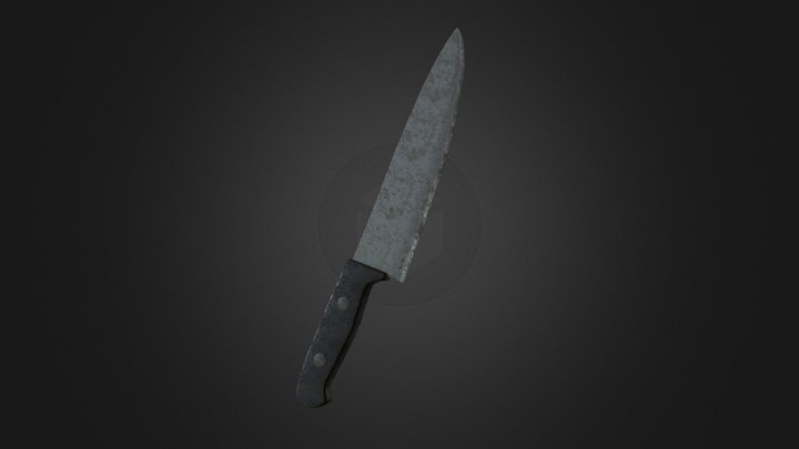 Old Simple Knife