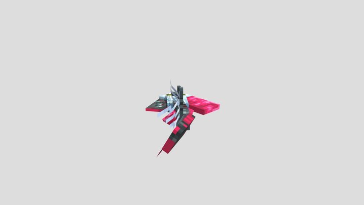 Euitar 3D Model