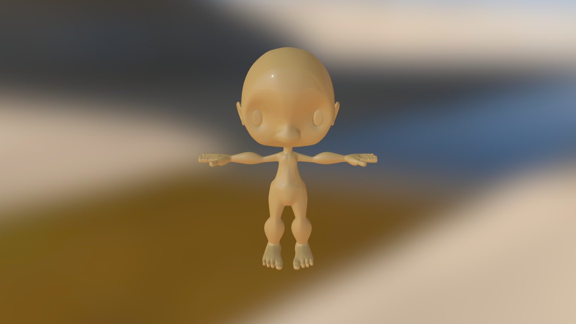 Rough body - 3D model by stephenegts [10a73cb] - Sketchfab