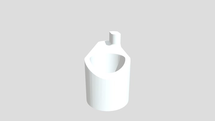 Pièce Machine A Coudre V2 3D Model