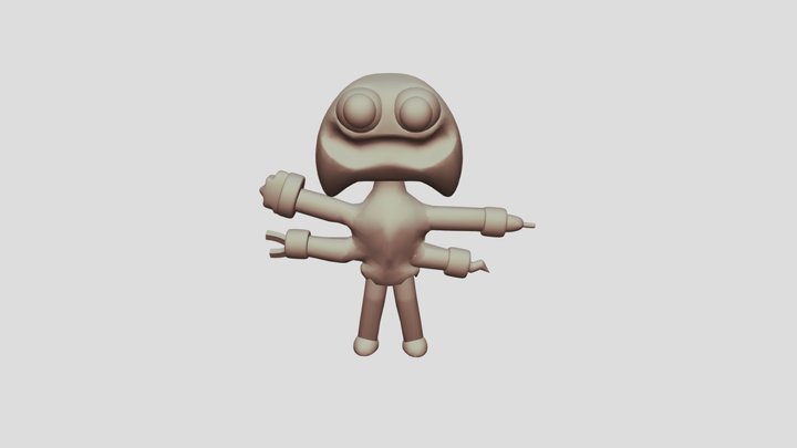 Baby sursur shelter of sursur 0 3D Model