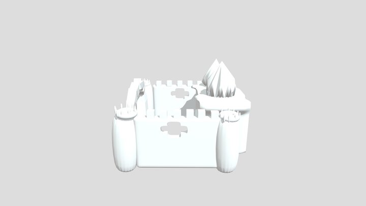 Castle 3D Model