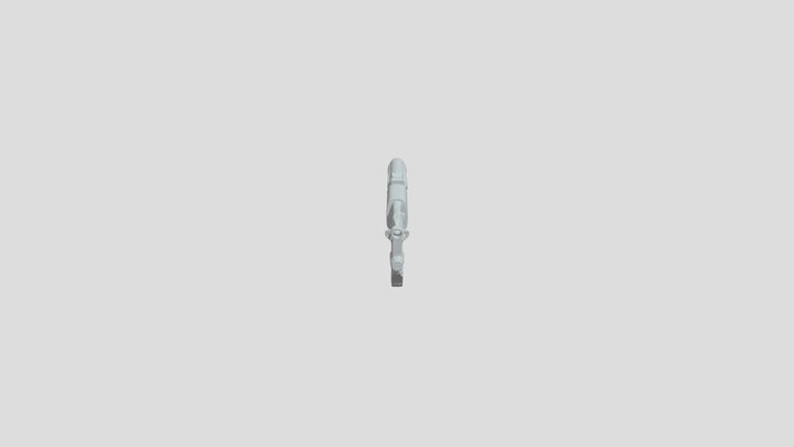 AK-47 - 3D Model (Untextured) 3D Model