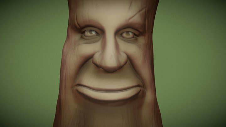 Mysterious Tree – Modelo 3D gratuito STL