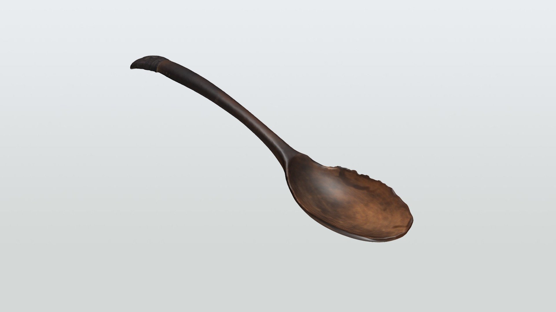 Wooden Spoon - Download Free 3D model by IU Indianapolis University ...