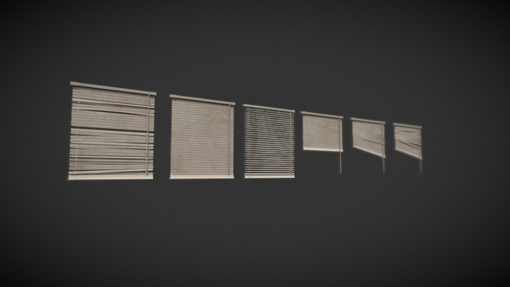 Blind Pack 3D Model