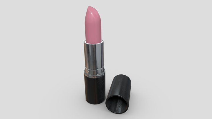 Lipstick 2 3D Model