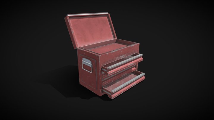 Toolbox 3D Model
