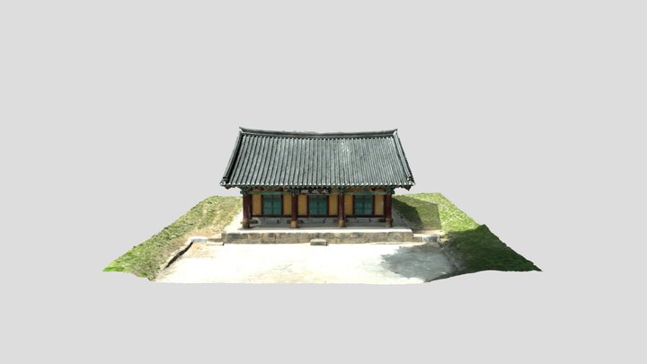 Temple_kr_1 3D Model