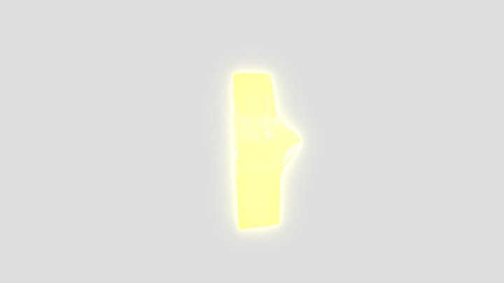 Rotating star 3D Model