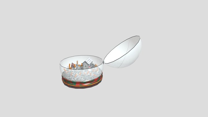 Snoglo 3D Model