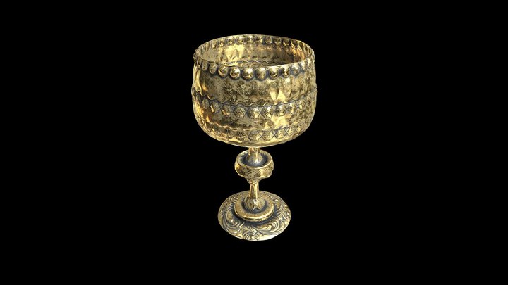 Chalice made of gold