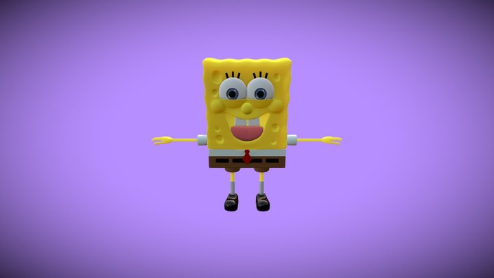 Spongebob 3D Model