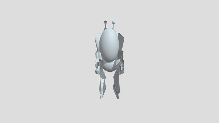 Robot 3D Model