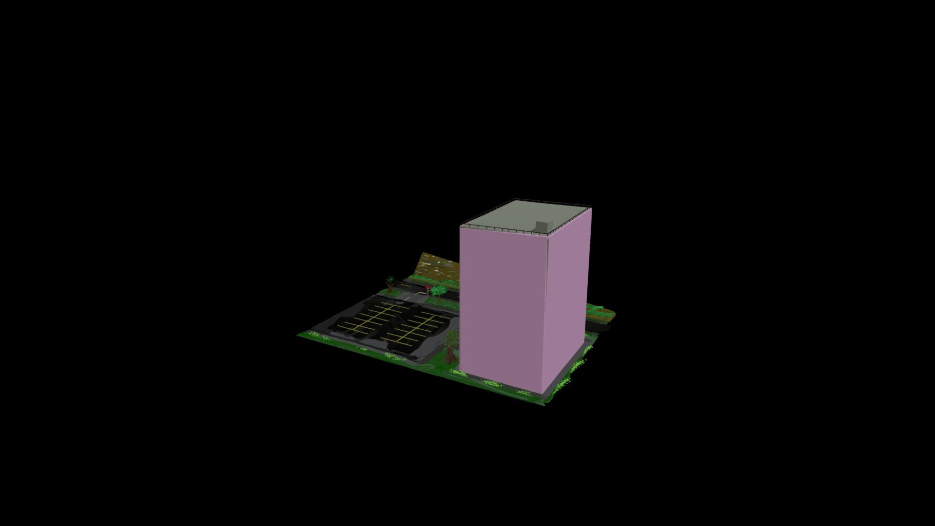 Scenic Office Building