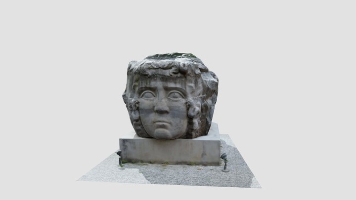 Medusa's Head, Istanbul 3D Model