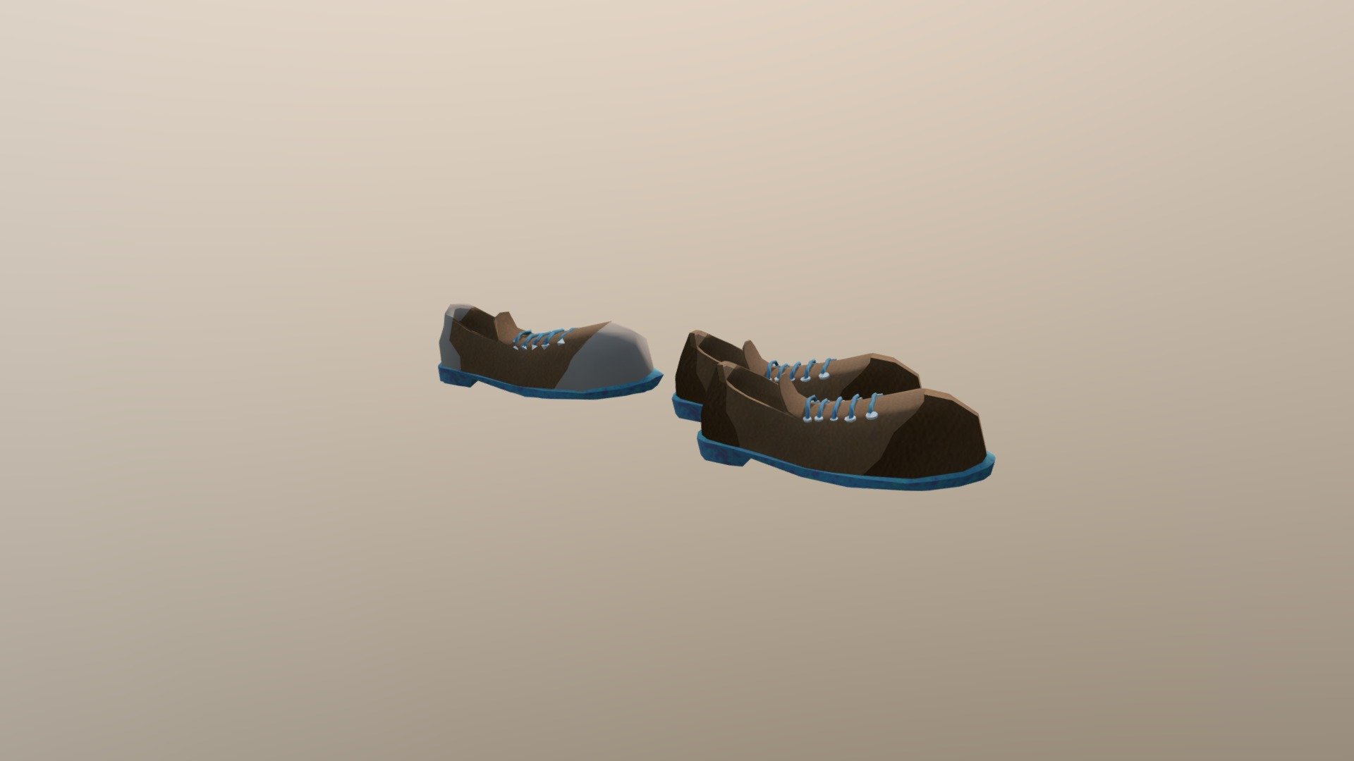 Boot - 3D model by Kriz Faerson (@KrizFaerson) [10aba7e] - Sketchfab