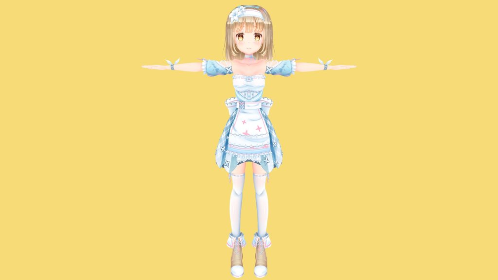 [VRchat] Suzuna Dress