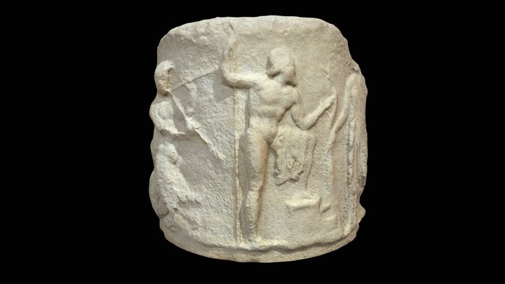 PUTEAL ROMANO 3D Model