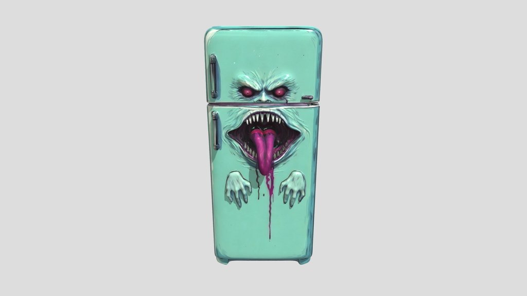 Fridge Monster