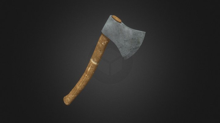 Axe 3D Model