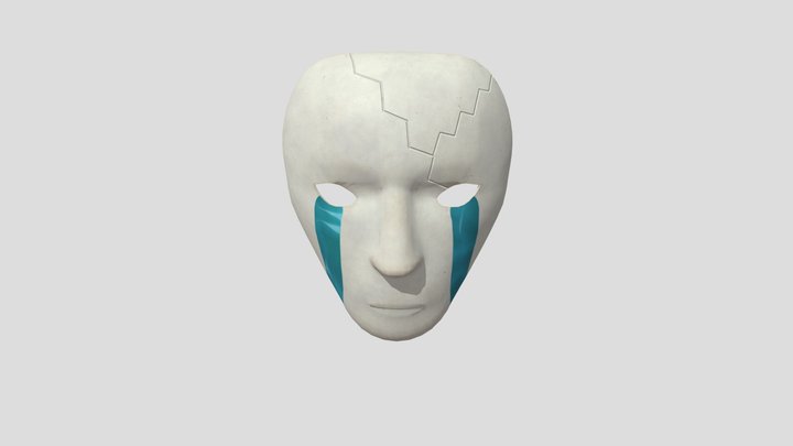 Mask for college project 3D Model