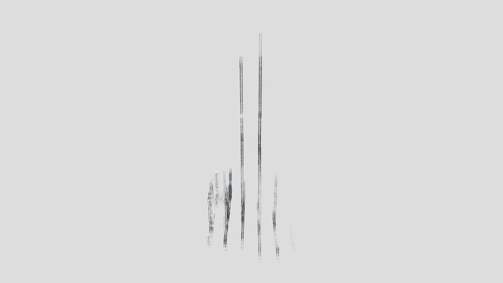 Cellular Tower Fly Around 3D Model