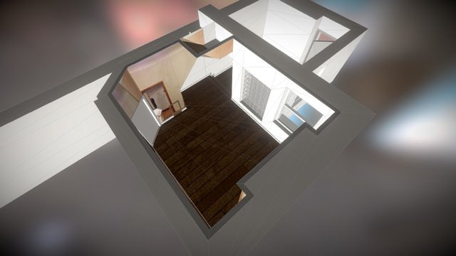 Rooms for export Test 3D Model