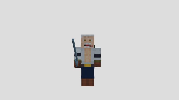 Smoker 3D Model
