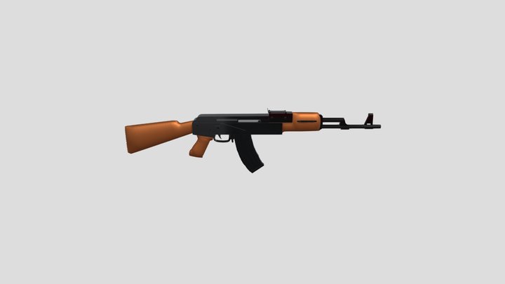 AK47 (Assult) 3D Model