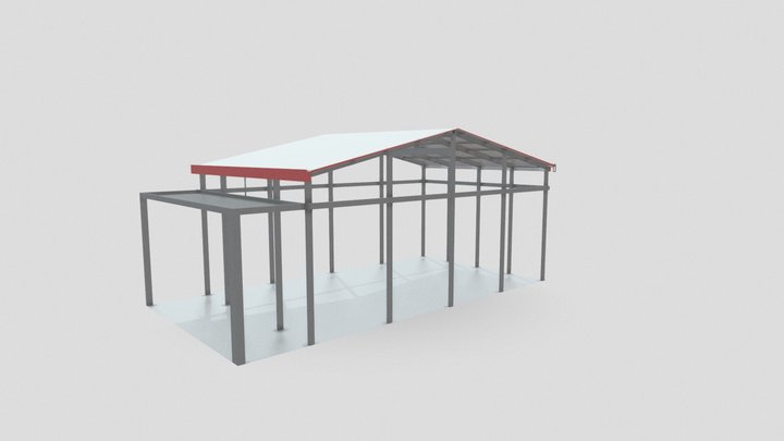 collada montagne 3D Model