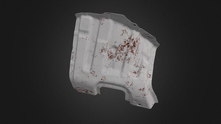 Metal Sheet 3D Model