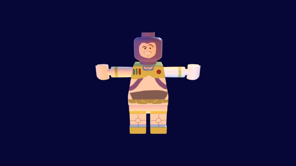 Buzz LightYear (Daniela Quintana)