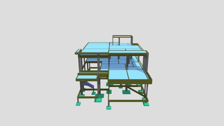3d 3D Model