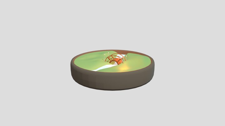 Small_Japanese_Scnee 3D Model