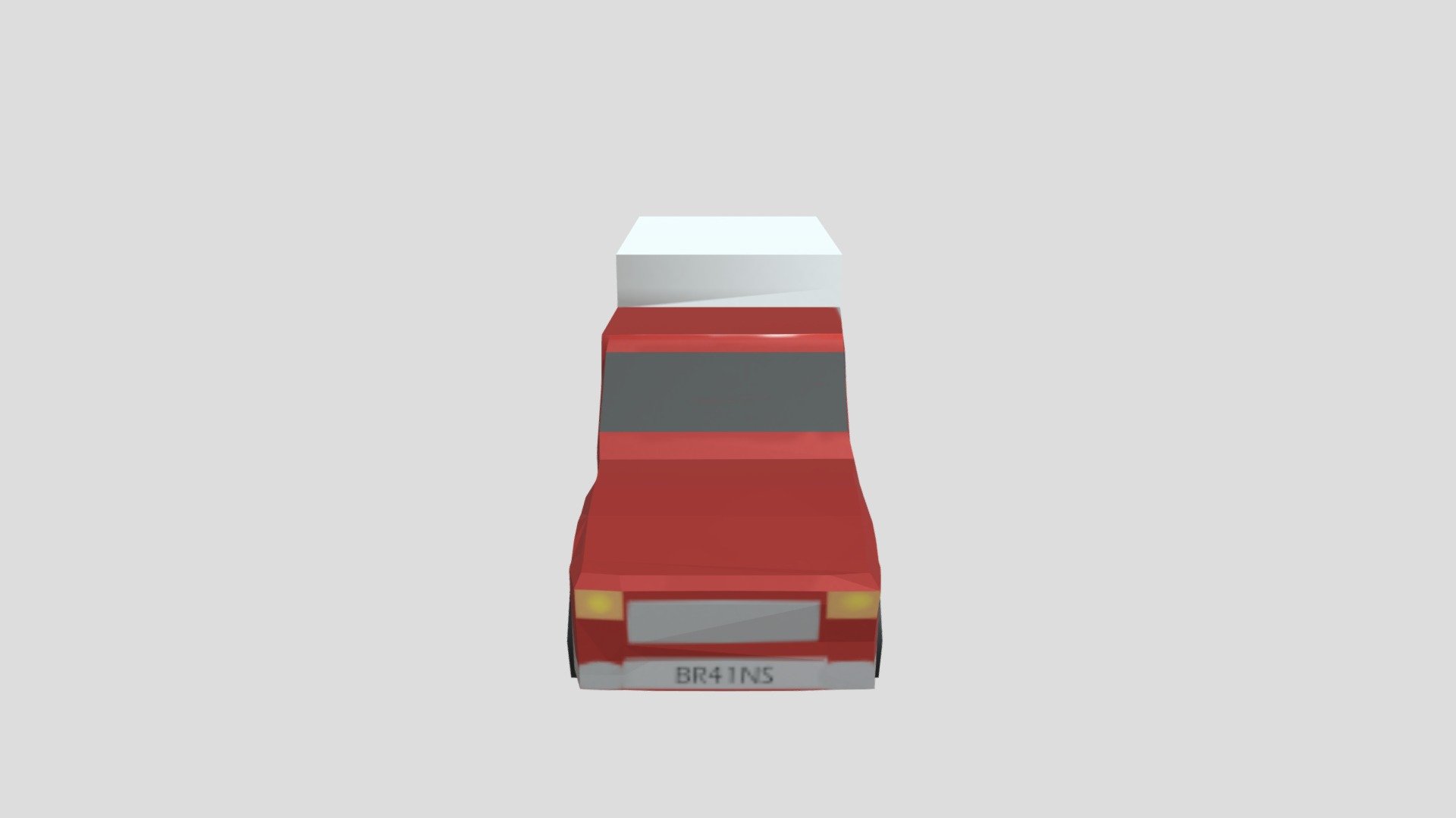 AS1 3D - Ice truck