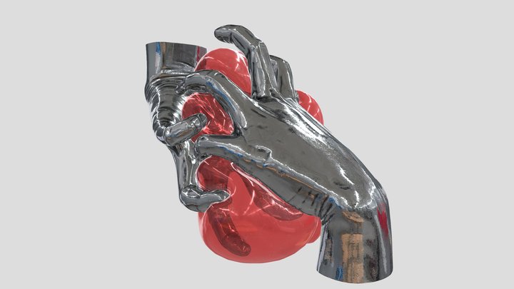 Hands art 3D Model