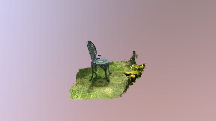 garden chair 3D Model