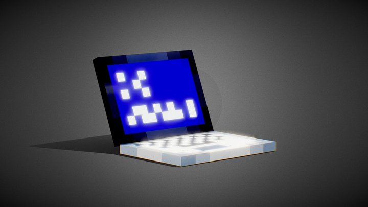 Laptop V2 3D Model