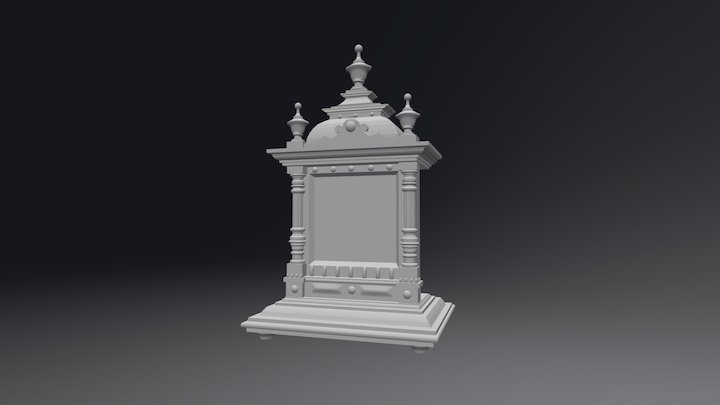 Tyndall_Ashley_GP2O_1703_Milestone1_Clock 3D Model