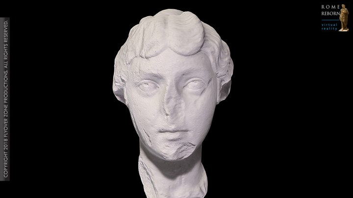 3D rendering of Athenais