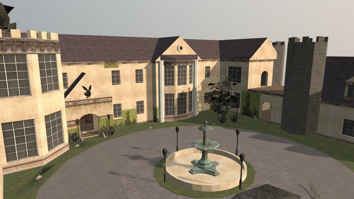 Gm_playboy_mansion 3D Model