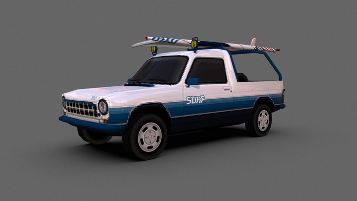 PSX Talbot Wind 3D Model