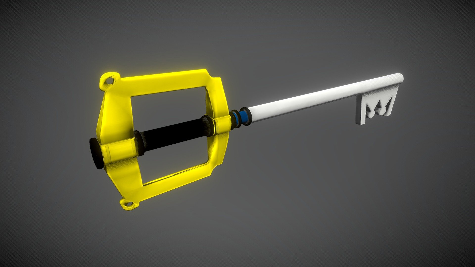 Kingdom Hearts Keyblade. - Download Free 3D Model By Sam (@rawpuwnzl ...