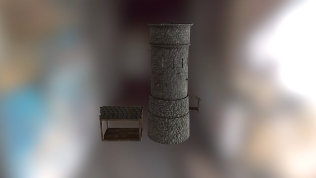 Witcher_House 3D Model
