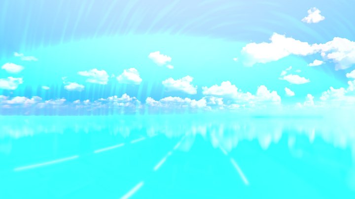 Skybox anime 3D Model