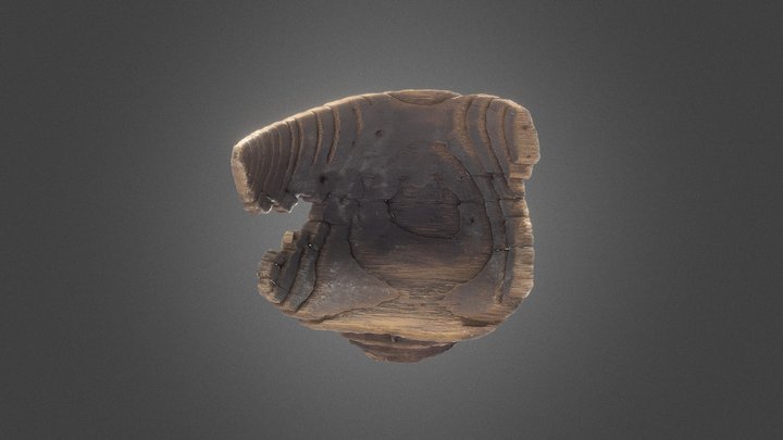 Cwpan Nanteos / Nanteos Cup 3D Model