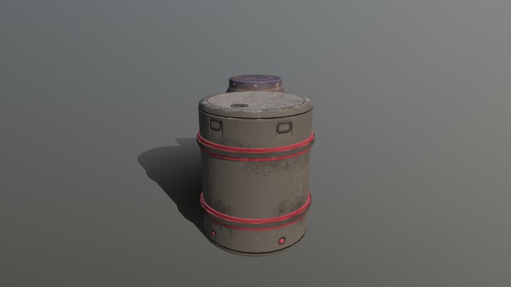 Star-wars Barrel – Modello 3D gratuito STL