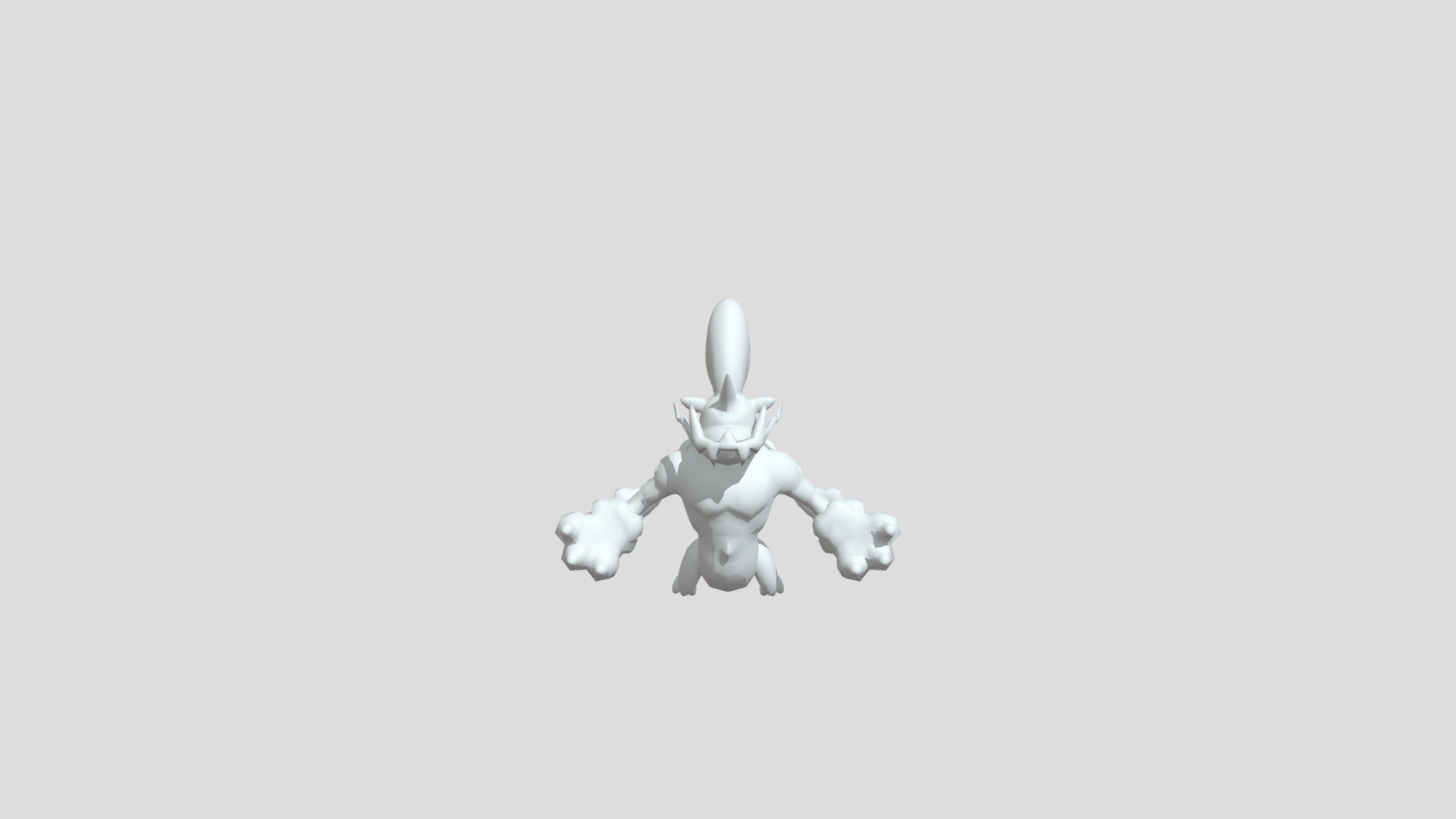 Thundurus Therian - Download Free 3D model by Oui (@metooanicet